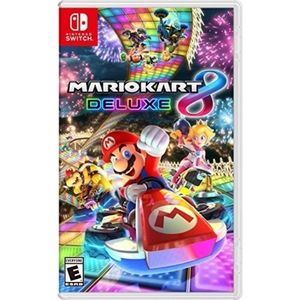 Nintendo Switch MarioKart Deluxe 8 Game